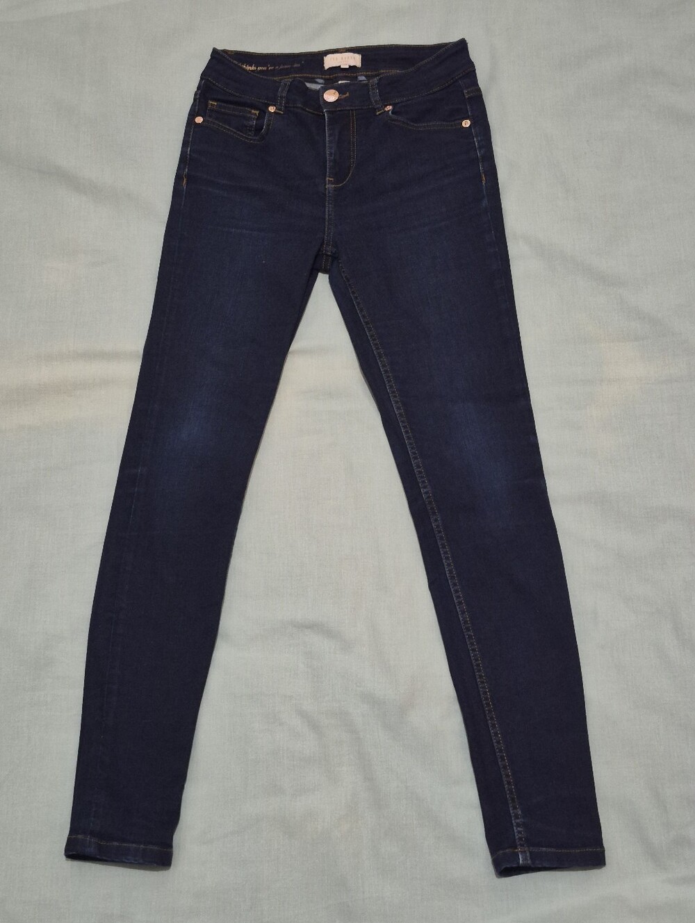 Ted Baker London Navy Size 26 Skinny Jeans